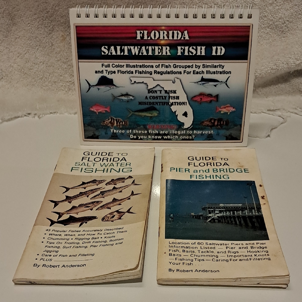 Set Of Fish ID, Cleaning and Maintenance Guides